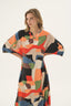 21458 KADIN OVERSIZE UZUN ELBİSE