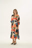 21458 KADIN OVERSIZE UZUN ELBİSE