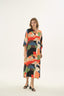 21458 KADIN OVERSIZE UZUN ELBİSE