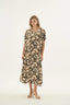 21476 KADIN OVERSIZE UZUN ELBİSE