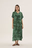 21586 KADIN OVERSIZE UZUN ELBİSE
