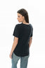 21625 KADIN V YAKA T-SHIRT
