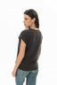 21675 KADIN YUVARLAK YAKA T-SHIRT
