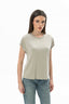 21680 KADIN YUVARLAK YAKA T-SHIRT