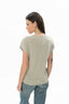 21680 KADIN YUVARLAK YAKA T-SHIRT