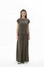 21682 KADIN YUVARLAK YAKA T-SHIRT
