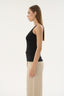 16155 KADIN FİTİLLİ İNCE ASKILI T-SHIRT