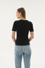 16280 Kadın V Yaka T-shirt
