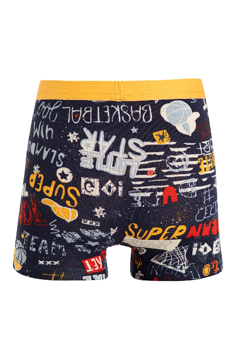 8546 Erkek Çocuk Boxer