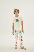 70009 Erkek Çocuk Baskılı Pijama Takım