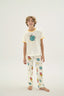 70009 Erkek Çocuk Baskılı Pijama Takım