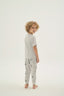 70011 Erkek Çocuk Baskılı Pijama Takım