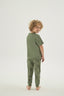70014 Erkek Çocuk Baskılı Pijama Takım