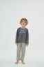 8896 ERKEK Ç. BASKILI PİJAMA TAKIM