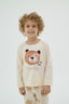 8901 UNISEX ÇOCUK BASKILI PİJAMA TAKIM