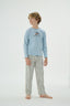 8914 ERKEK Ç. BASKILI PİJAMA TAKIM