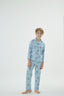 8917 ERKEK Ç. DÜĞMELİ PİJAMA TAKIM
