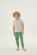 8969 Erkek Çocuk Pijama Takım