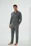 9621 ERKEK DÜĞMELİ PİJAMA TAKIM