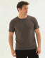 9714 Erkek Modal Kumaş T-shirt