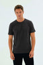 9714 Erkek Modal Kumaş T-shirt
