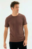 9714 Erkek Modal Kumaş T-shirt