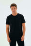 9714 Erkek Modal Kumaş T-shirt