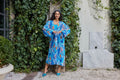 21051 Kadın Uzun Kimono