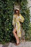 21145 Kadın Uzun Kimono