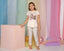 7818 Kız Çocuk Pijama Takım