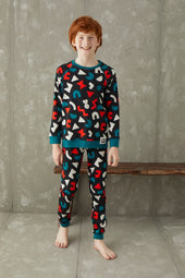8471 Erkek Çocuk Pijama Takım