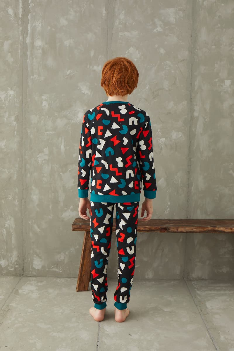 8471 Erkek Çocuk Pijama Takım