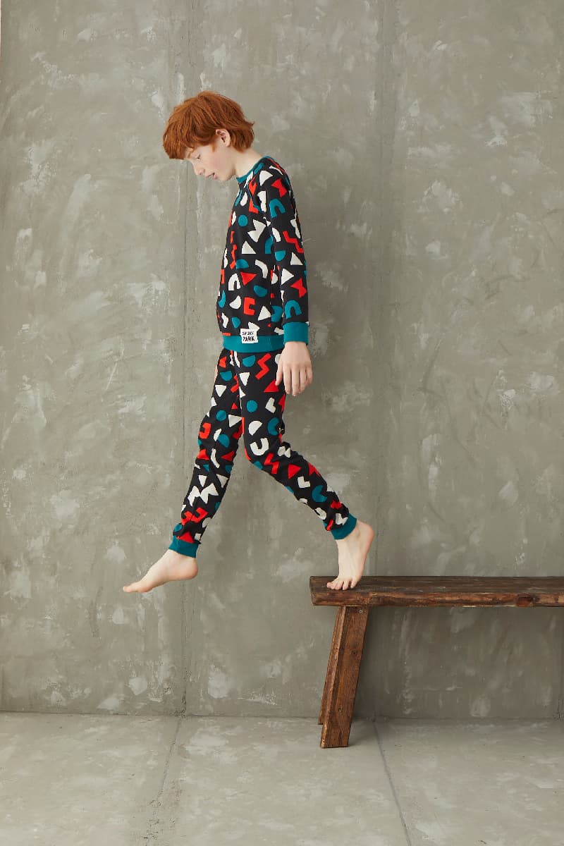 8471 Erkek Çocuk Pijama Takım