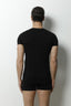 9017 Erkek V Yaka T-shirt