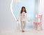 8129 Kız Çocuk Pijama Takım