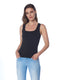 12320 Kadın  Kare Yaka T-shirt