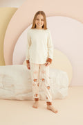 8465 Kız Çocuk Pijama Takım