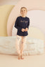 8461 Kız Çocuk Pijama Takım