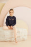 8461 Kız Çocuk Pijama Takım