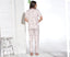 12812 Kadın Düğmeli Pijama Takım