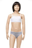 7038 Kız Çocuk Yarım Atlet Sütyen