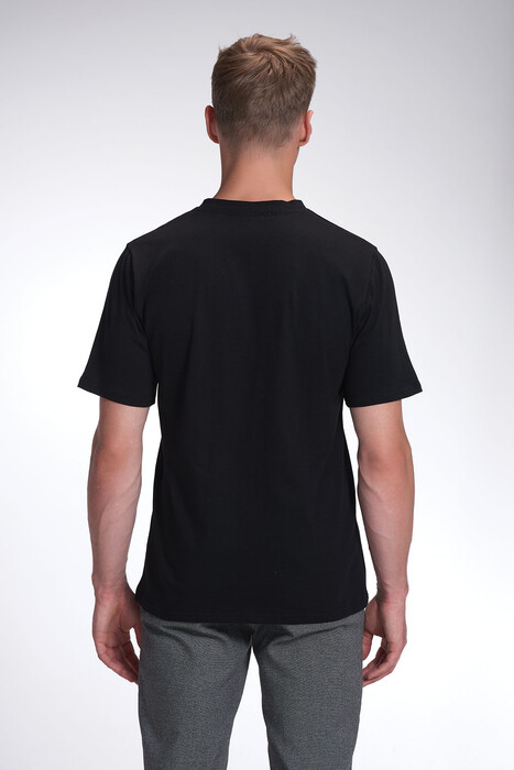 SVM - 9160 Erkek V Yaka Kısa Kol T-Shirt (1)