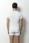 9007 RBN. ERKEK T-SHIRT-BEYAZ