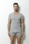 9007 RBN. ERKEK T-SHIRT-GRİ
