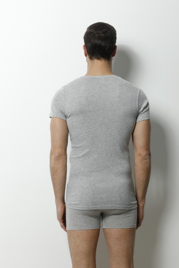9007 RBN. ERKEK T-SHIRT-GRİ