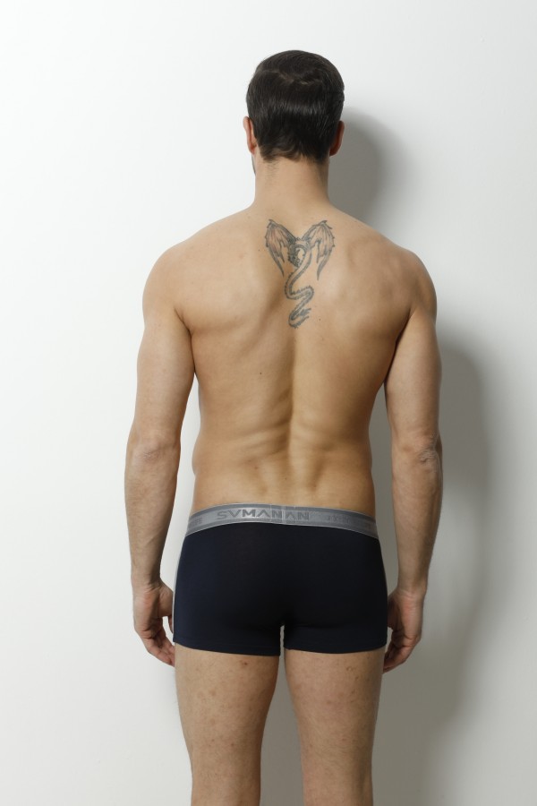 9152 MODAL ERKEK BOXER-LACİVERT