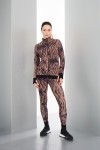20980 BAYAN FERMUARLI SWEAT-DESENLİ 04001390 / 2518