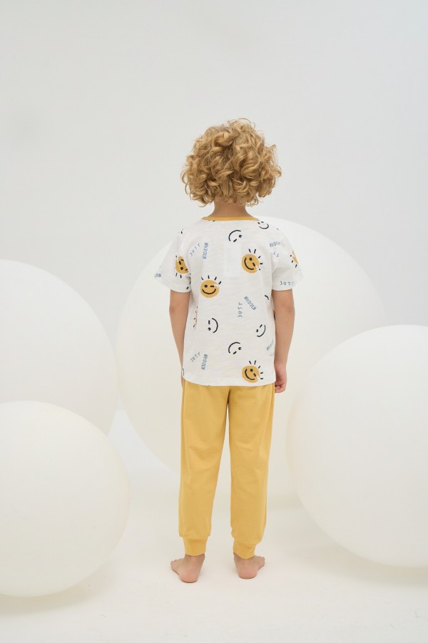 8796 Erkek Çocuk Pijama Takım-GÜLENYÜZ 04001562 / 2869